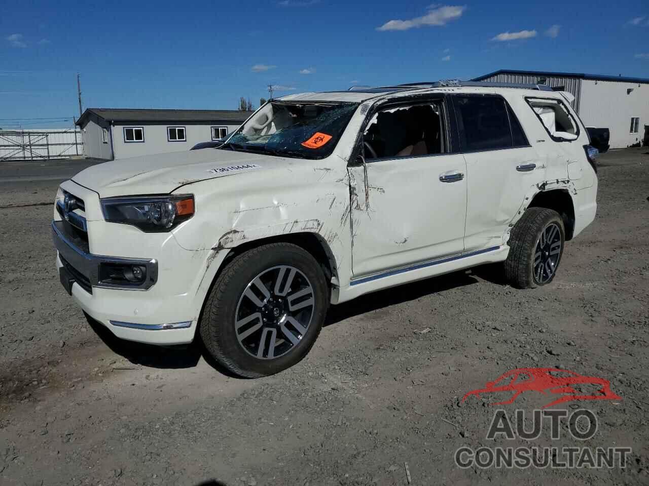 TOYOTA 4RUNNER 2023 - JTEKU5JR6P6164198