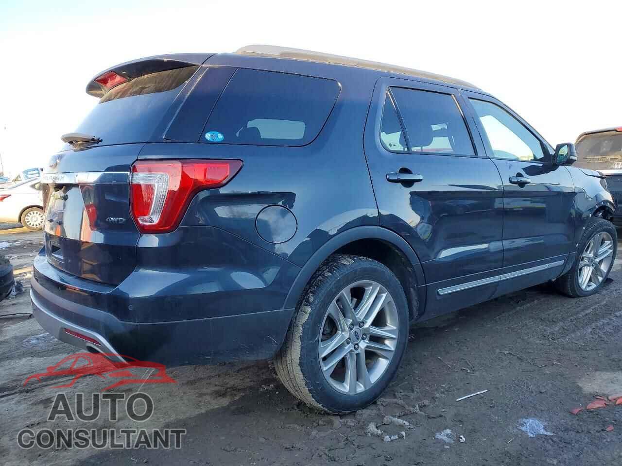 FORD EXPLORER 2017 - 1FM5K8D87HGD12247
