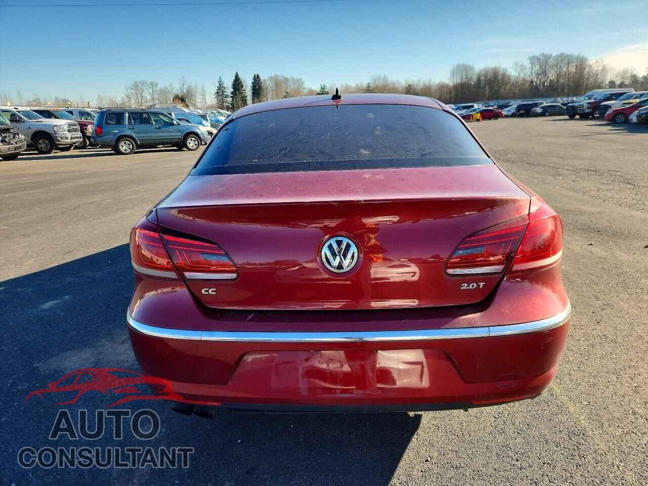 VOLKSWAGEN CC 2015 - WVWBP7AN8FE802735