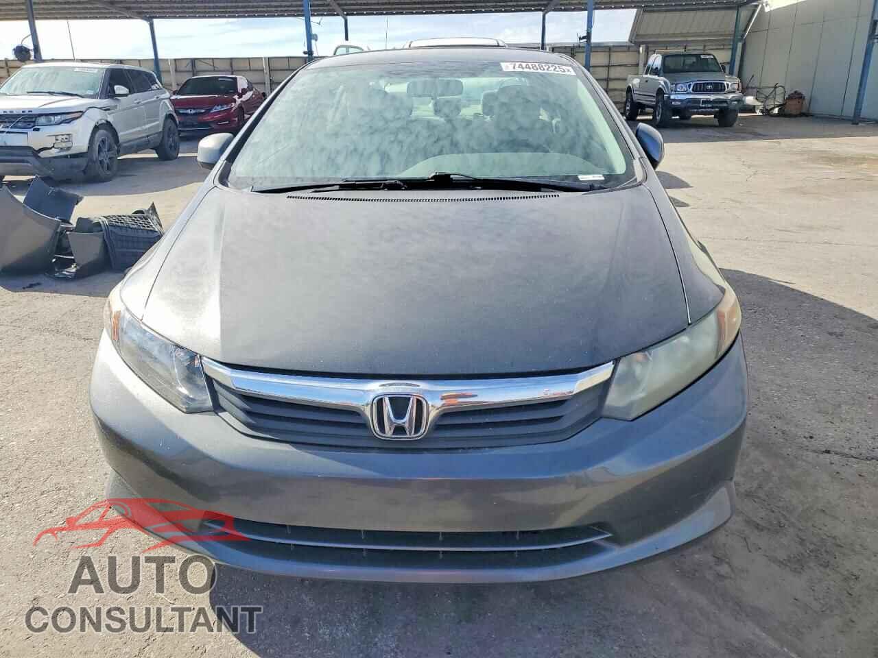 HONDA CIVIC 2012 - 2HGFB2E51CH510699