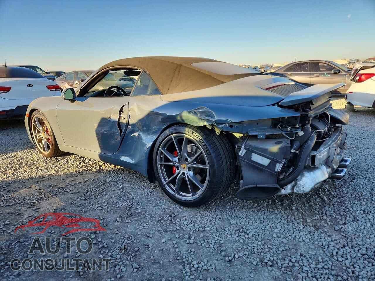 PORSCHE 911 2017 - WP0CB2A97HS154852