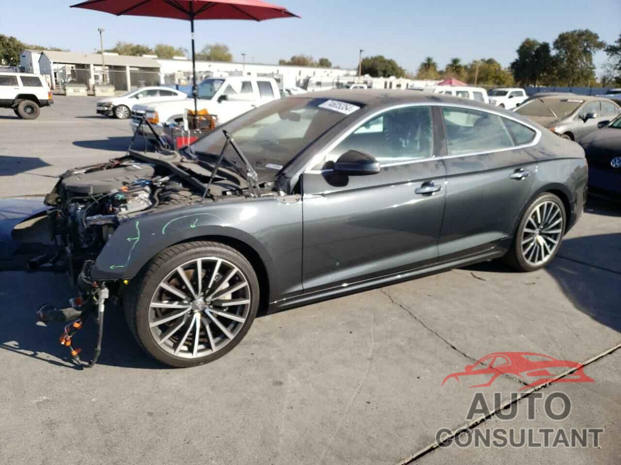 AUDI A5 2019 - WAUCNCF57KA016659