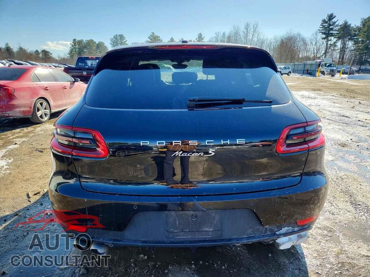 PORSCHE MACAN 2015 - WP1AB2A55FLB44833