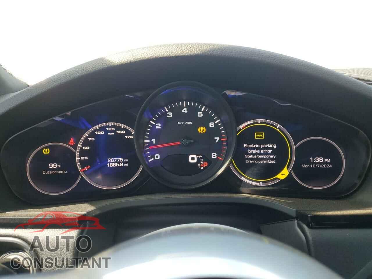PORSCHE CAYENNE 2021 - WP1AA2AY5MDA02597