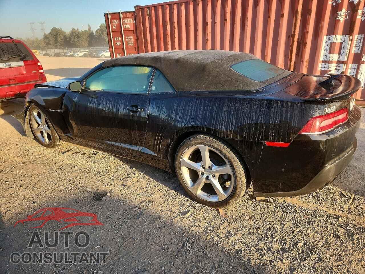 CHEVROLET CAMARO 2014 - 2G1FC3D30E9237830