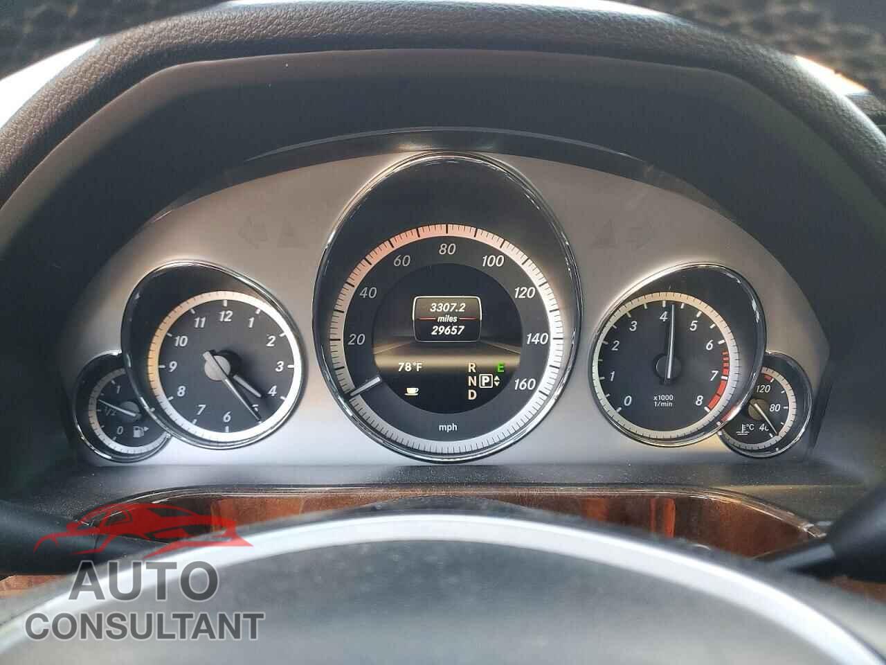 MERCEDES-BENZ E-CLASS 2013 - WDDHF5KB0DA746497