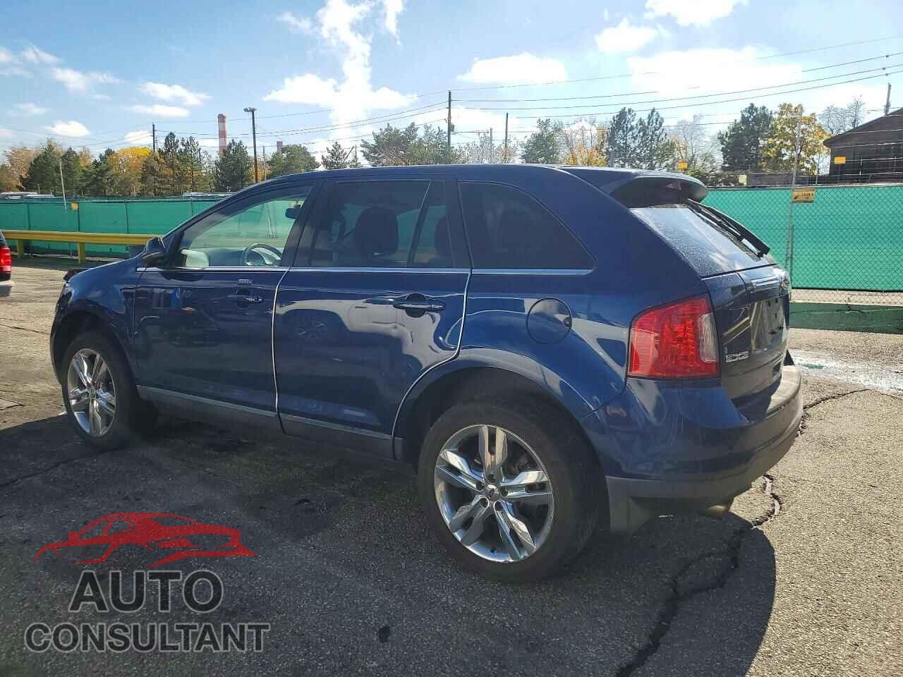 FORD EDGE 2012 - 2FMDK4KC0CBA81512