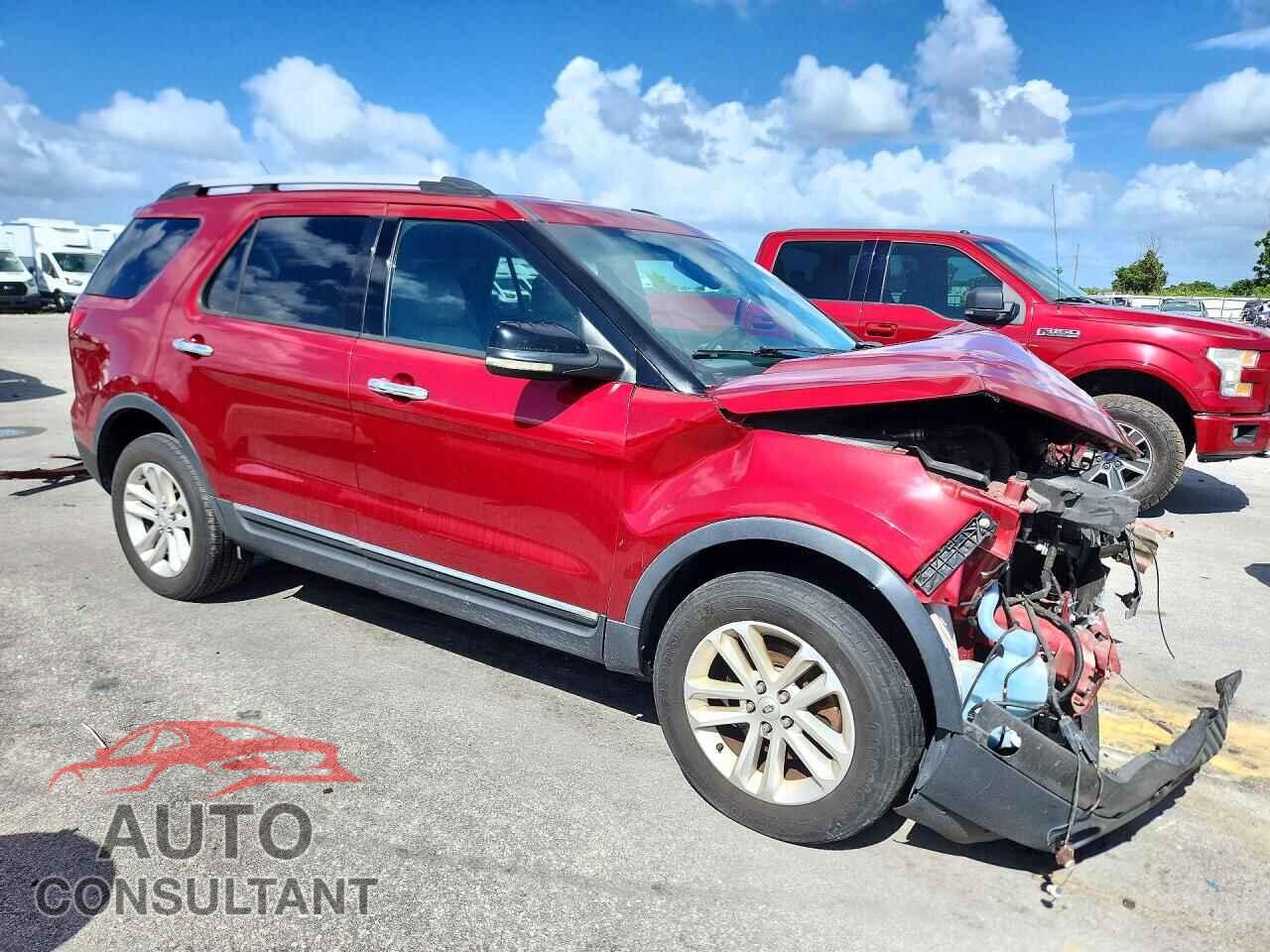 FORD EXPLORER 2013 - 1FM5K8D81DGA97099