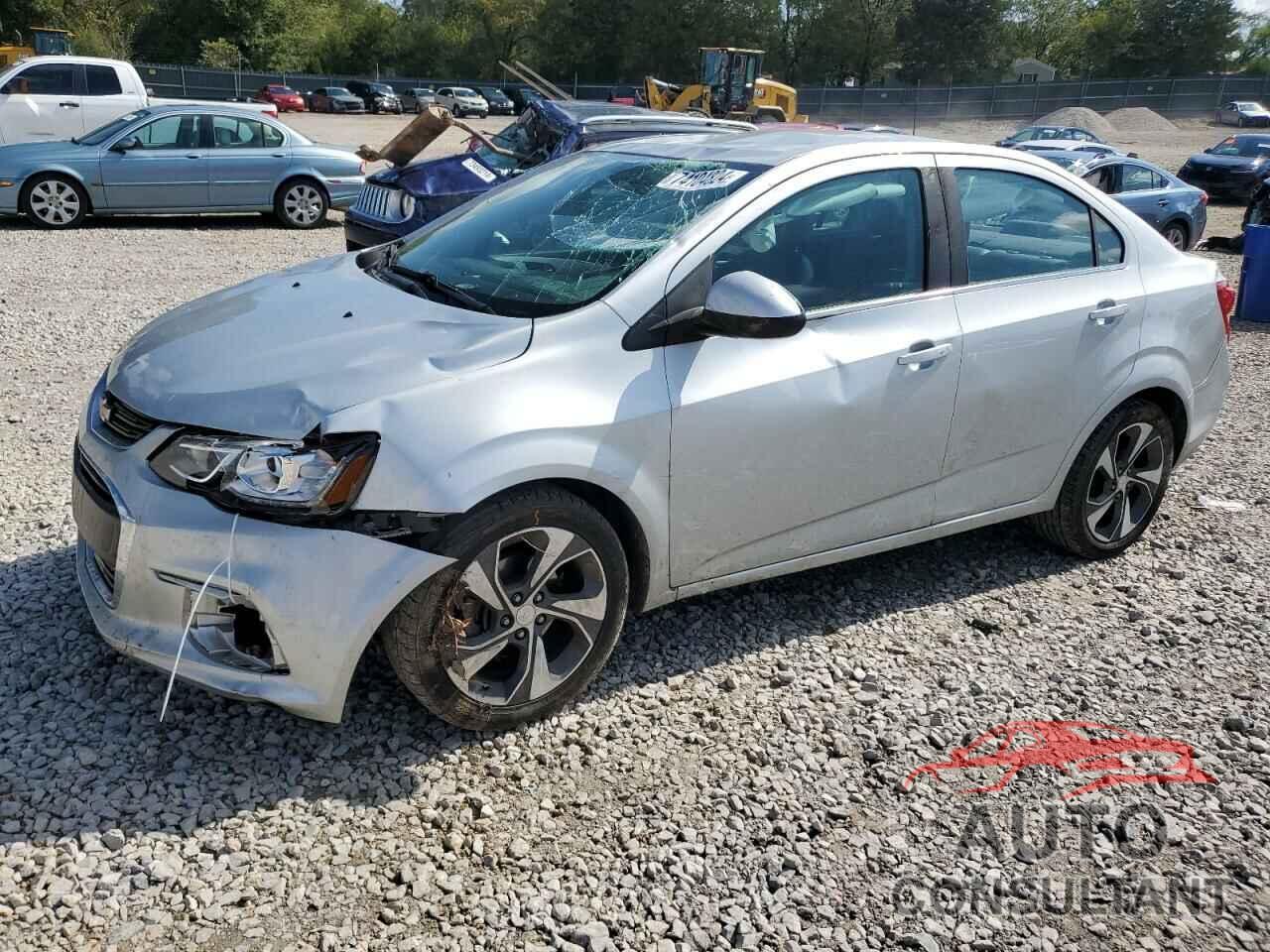 CHEVROLET SONIC 2019 - 1G1JF5SB7K4122969