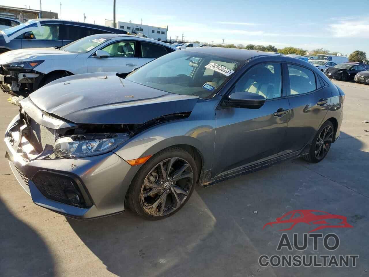 HONDA CIVIC 2018 - SHHFK7H49JU415288