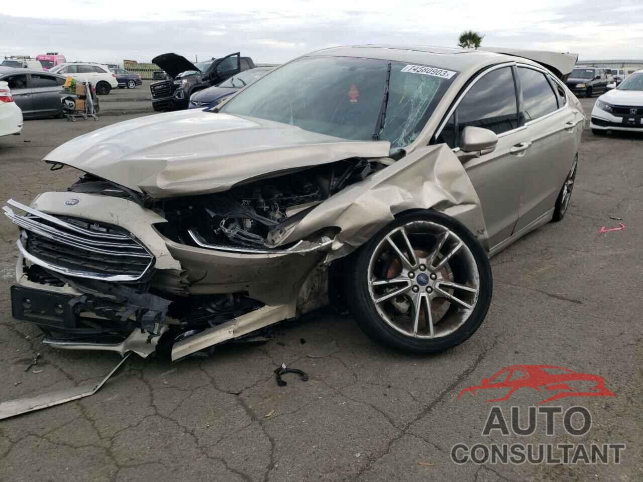 FORD FUSION 2016 - 3FA6P0K95GR166323
