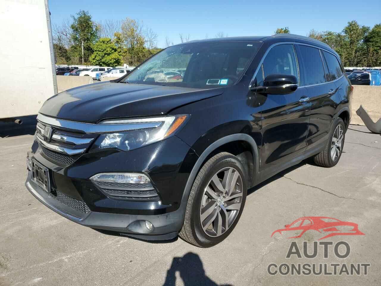 HONDA PILOT 2017 - 5FNYF6H93HB033479