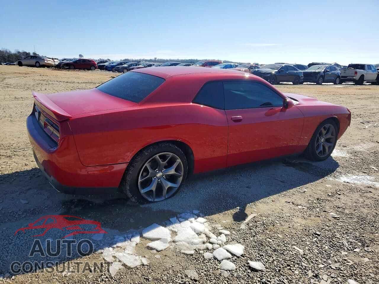 DODGE CHALLENGER 2016 - 2C3CDZAG7GH349815