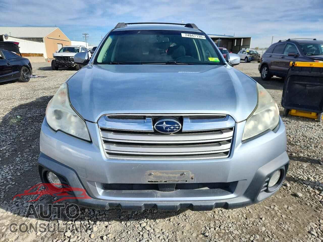 SUBARU OUTBACK 2013 - 4S4BRBCC1D3242778