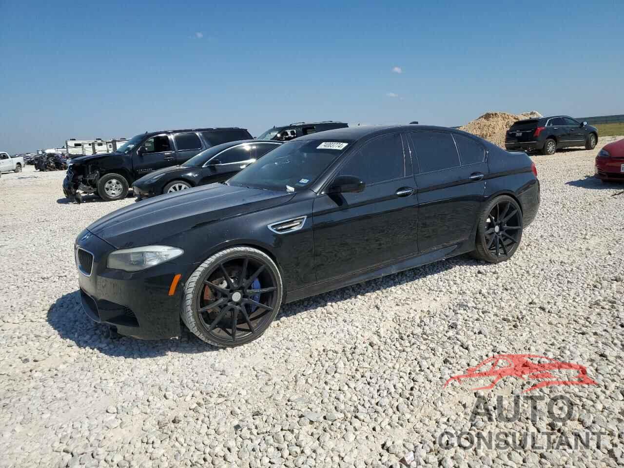 BMW M5 2013 - WBSFV9C53DC772657
