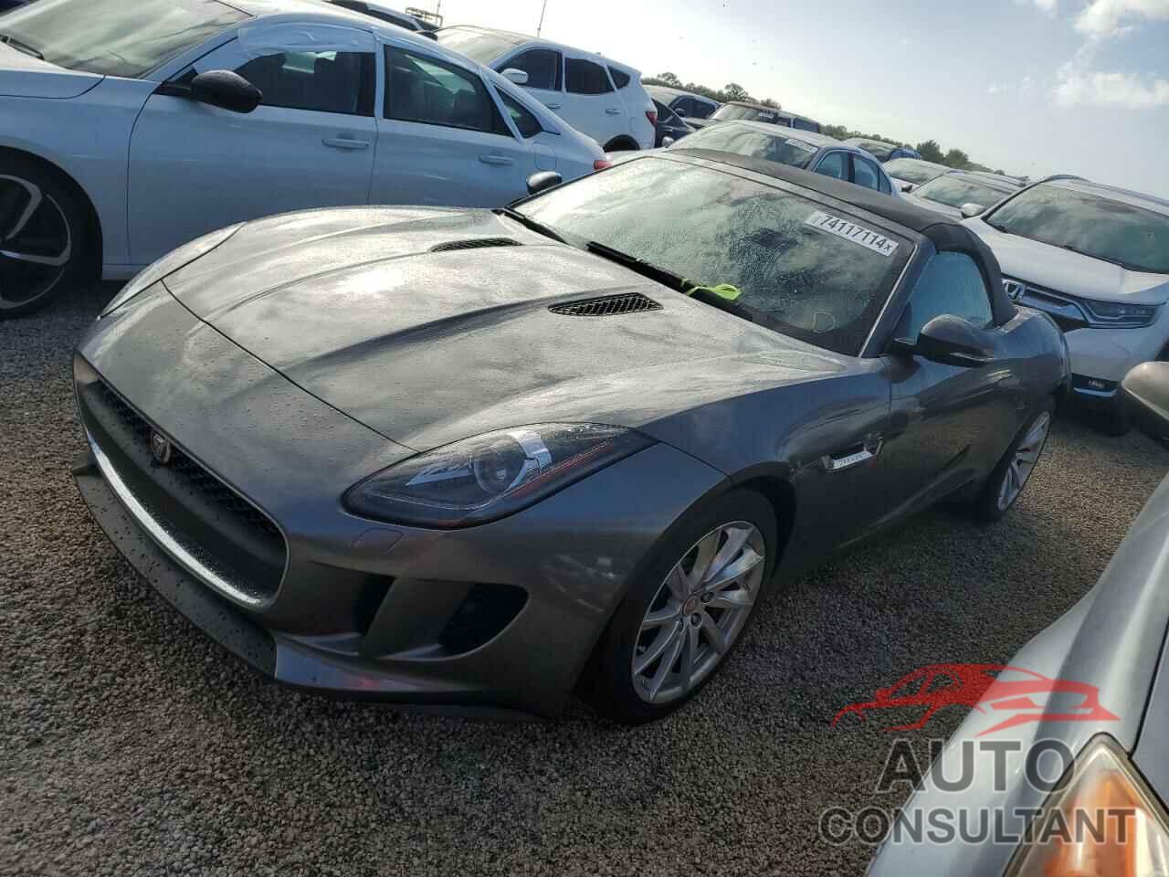 JAGUAR F-TYPE 2016 - SAJWA6ET6G8K22309