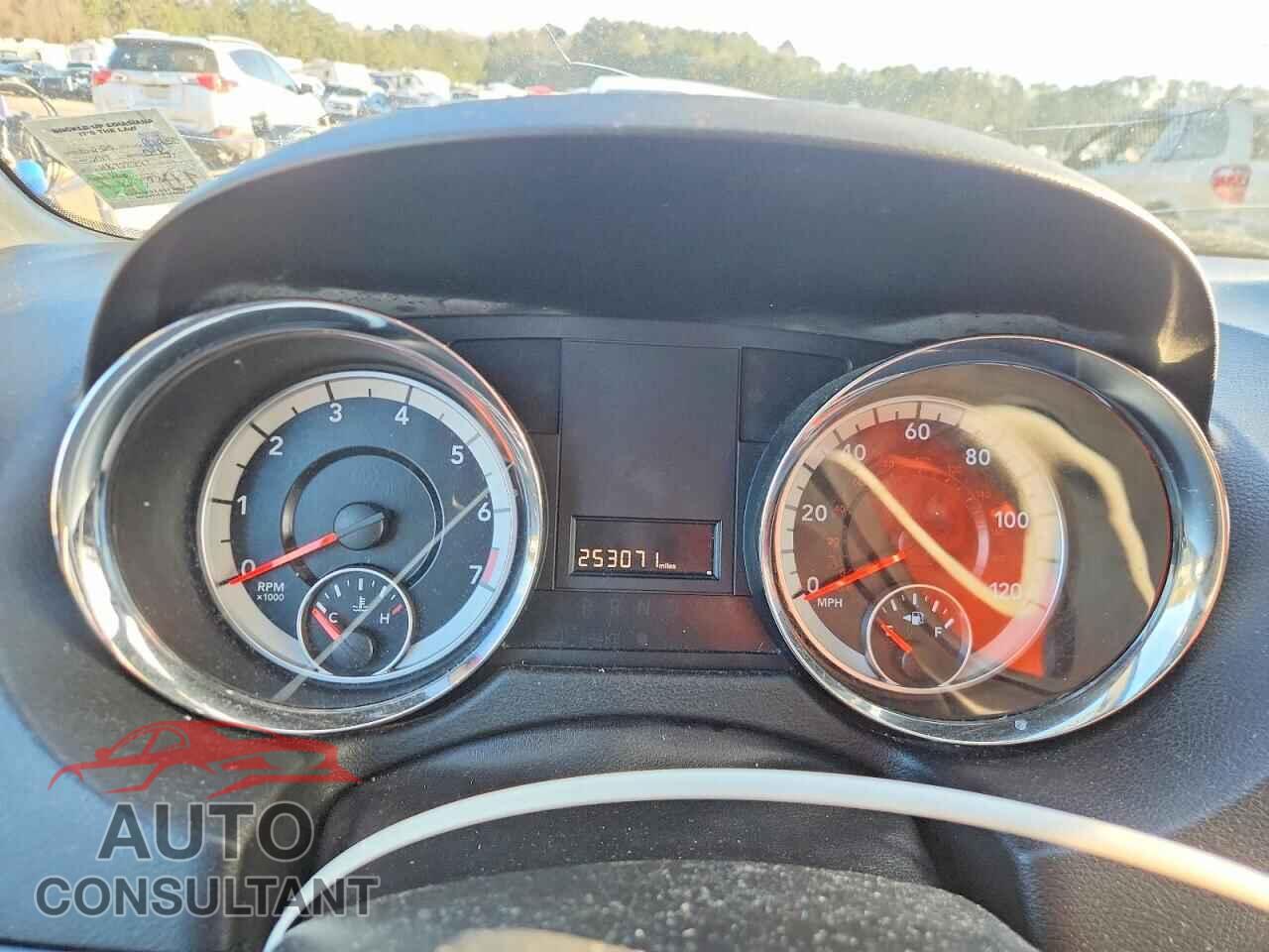 DODGE CARAVAN 2017 - 2C4RDGCG5HR728797