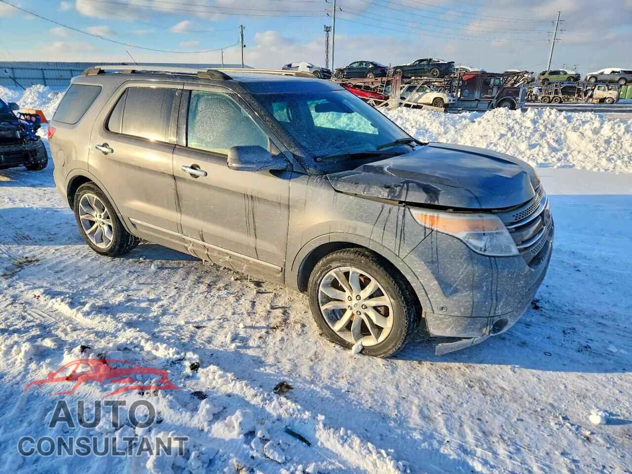 FORD EXPLORER 2015 - 1FM5K7F93FGA07356
