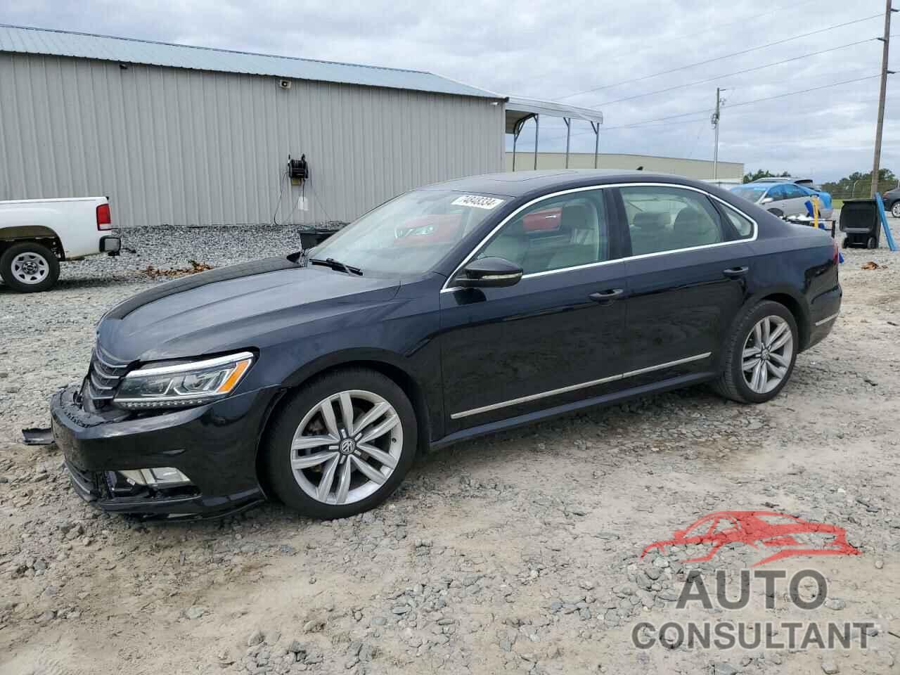 VOLKSWAGEN PASSAT 2017 - 1VWGT7A39HC007818