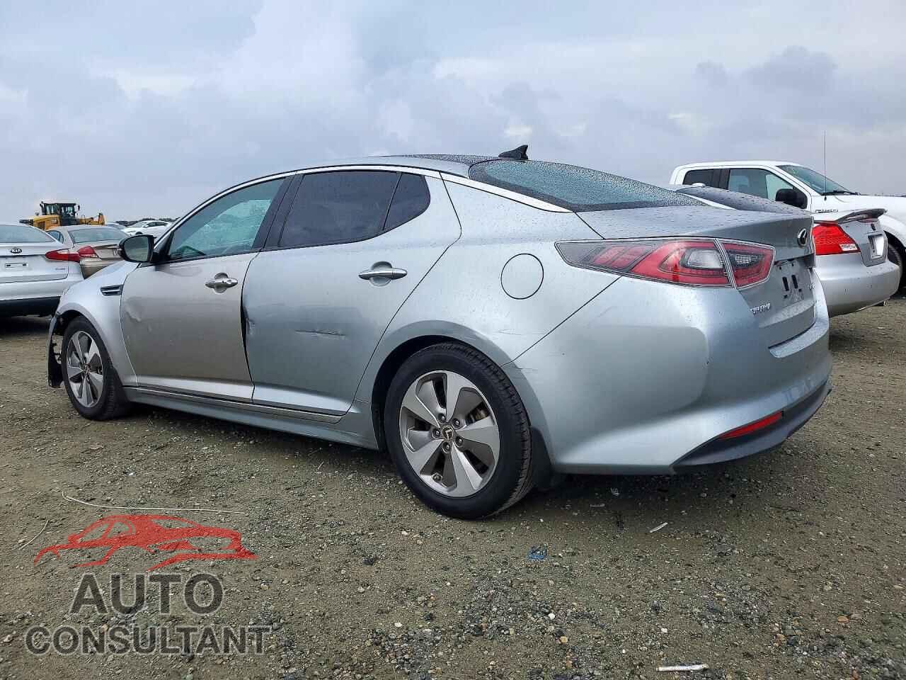 KIA OPTIMA 2014 - KNAGN4AD0E5065740
