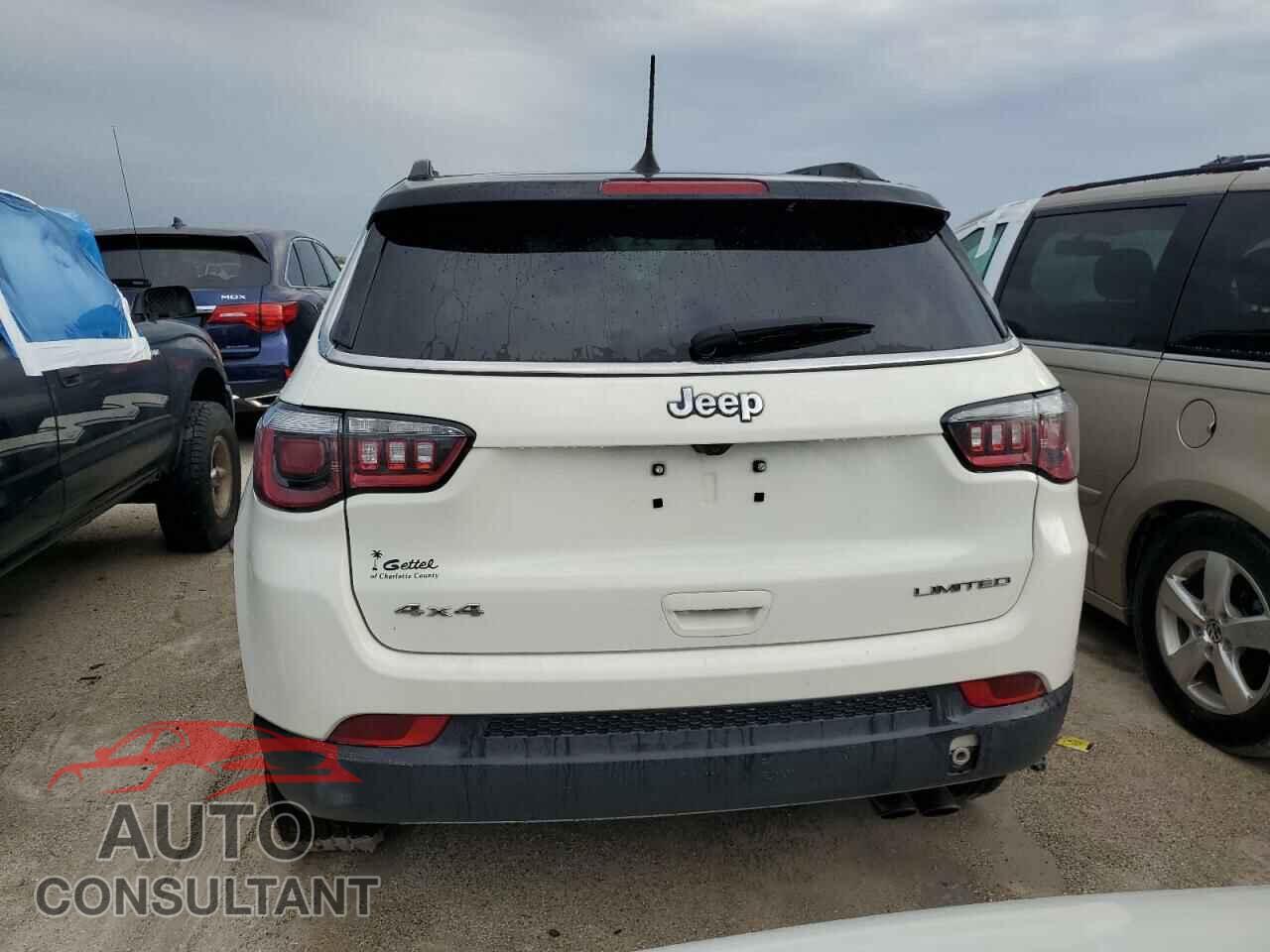 JEEP COMPASS 2019 - 3C4NJDCB9KT629592