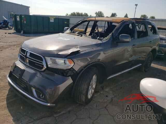 DODGE DURANGO 2019 - 1C4RDJAG0KC536476