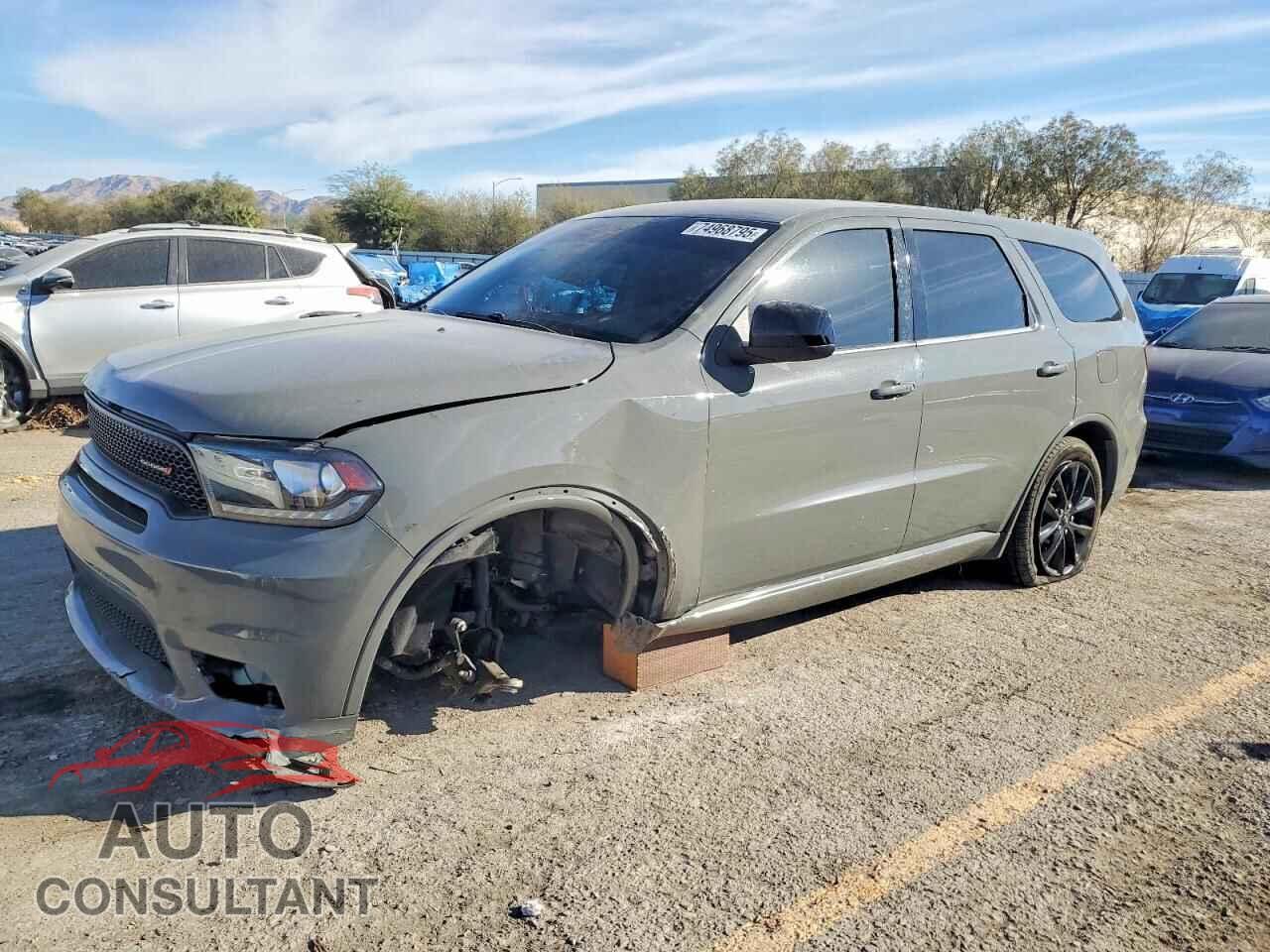 DODGE DURANGO 2019 - 1C4RDJDG7KC633119