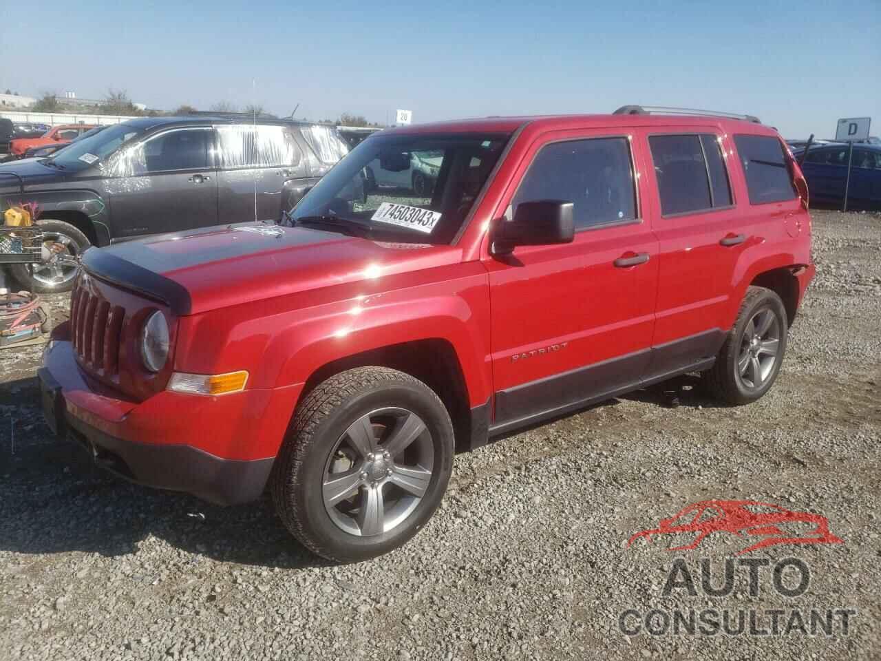 JEEP PATRIOT 2016 - 1C4NJRBB0GD695654