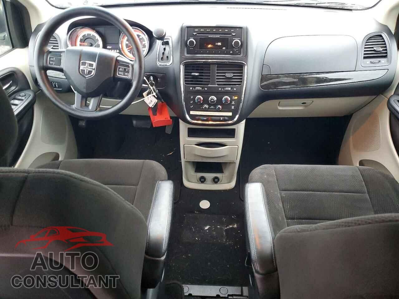 DODGE CARAVAN 2012 - 2C4RDGBG7CR325088