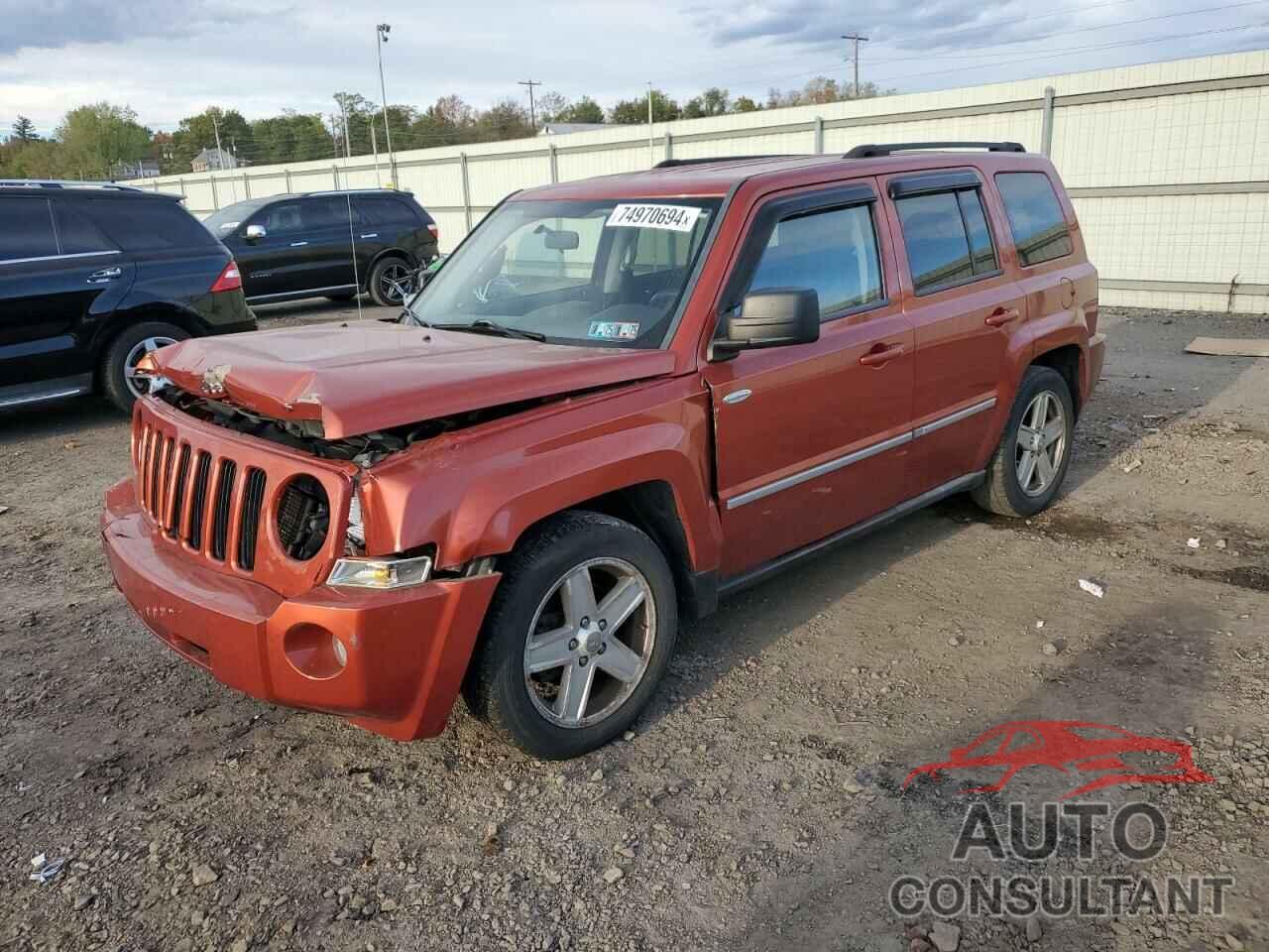 JEEP PATRIOT 2010 - 1J4NF1GB5AD619750