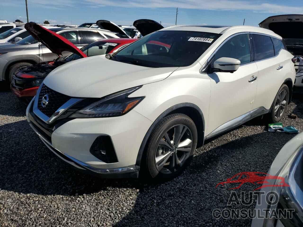 NISSAN MURANO 2019 - 5N1AZ2MS0KN114826