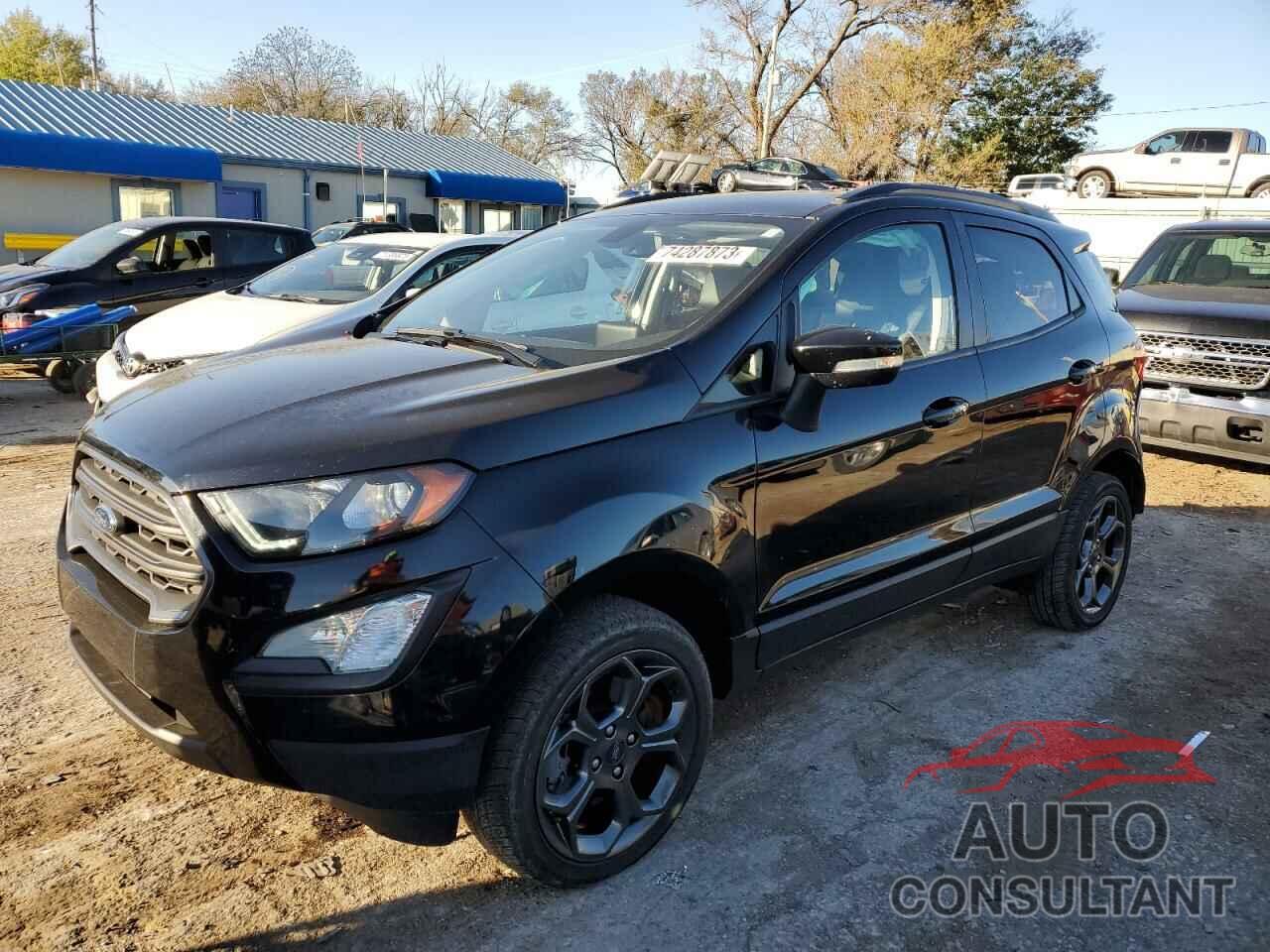 FORD ECOSPORT 2018 - MAJ6P1CL8JC203340