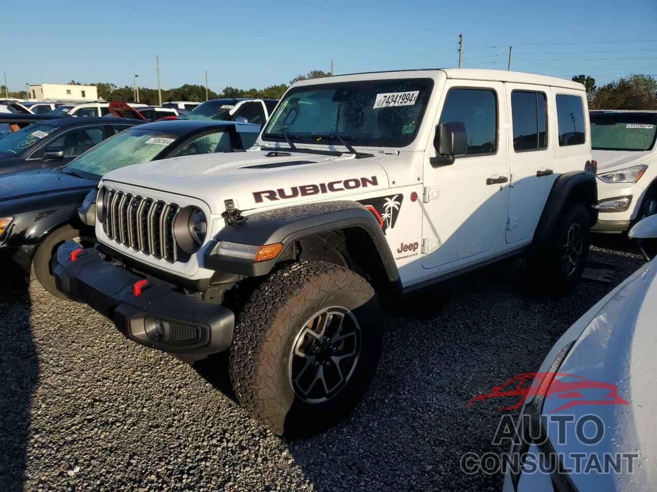 JEEP WRANGLER 2024 - 1C4PJXFG7RW296797