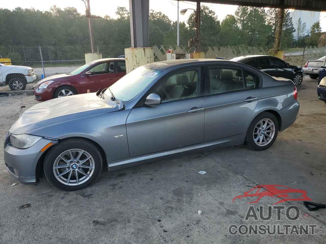 BMW 3 SERIES 2010 - WBAPH7G50ANM52307