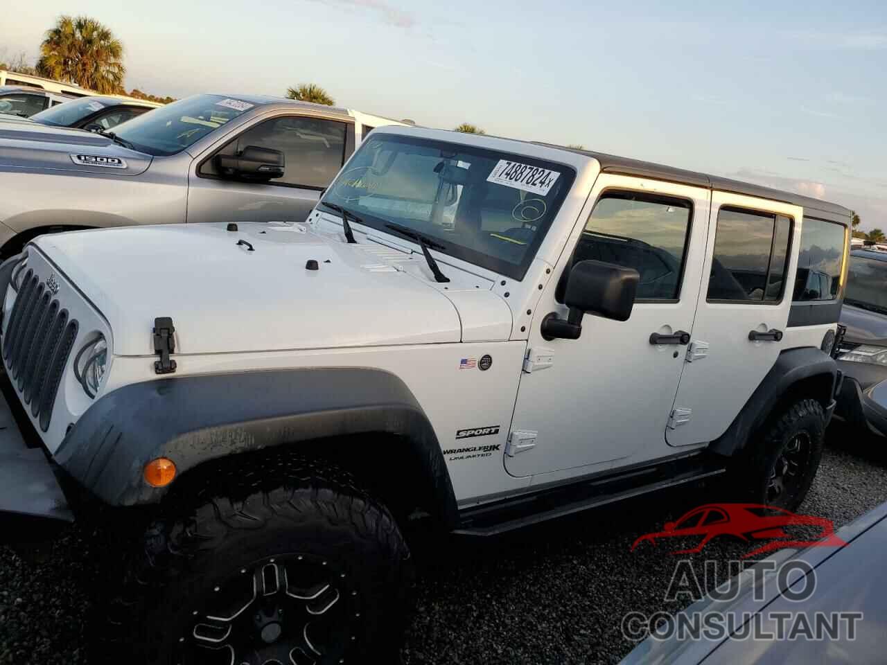 JEEP WRANGLER 2018 - 1C4BJWDG3JL807080