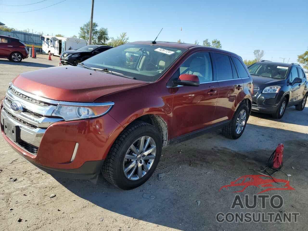 FORD EDGE 2014 - 2FMDK3KC7EBB28628