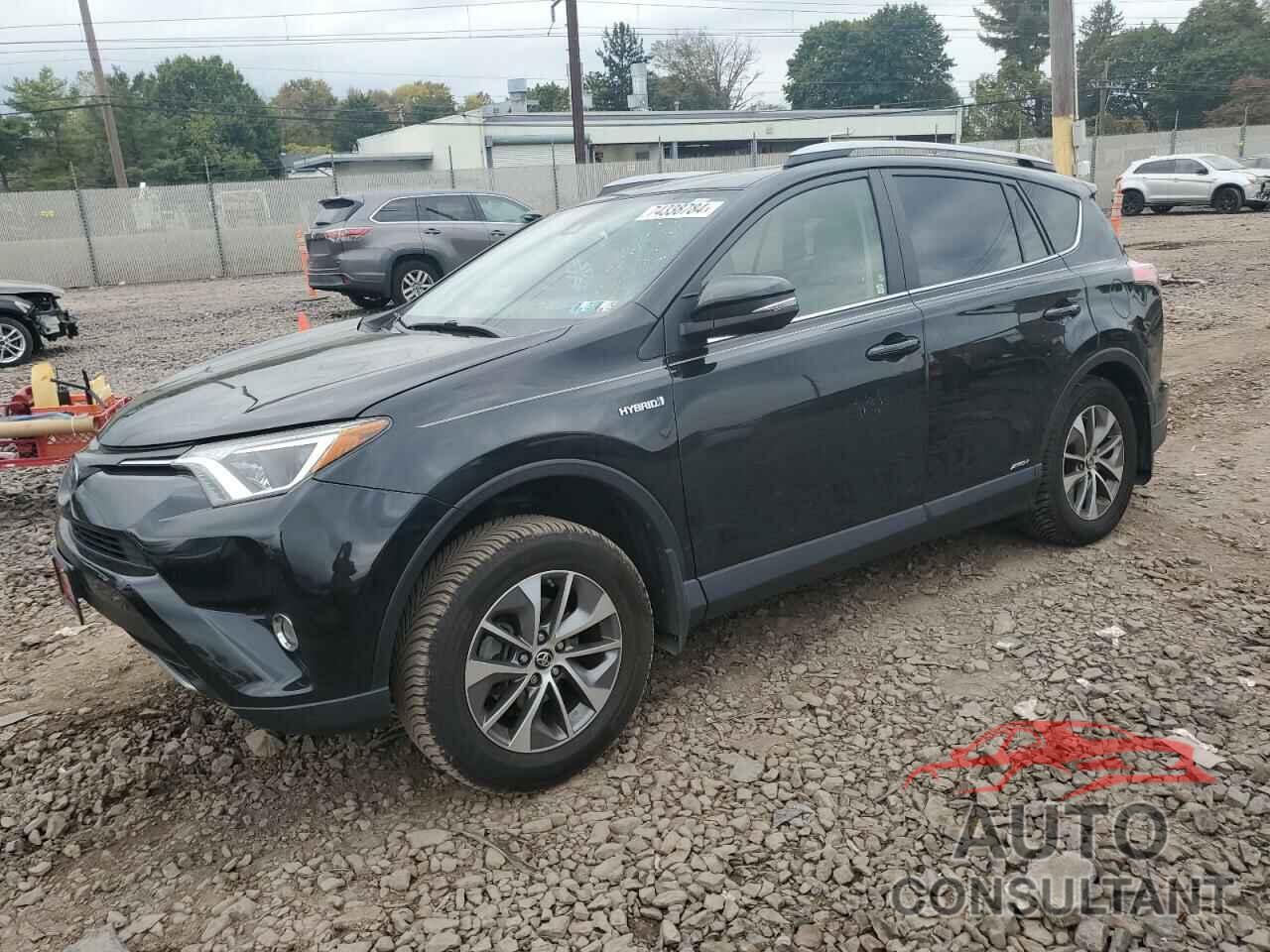 TOYOTA RAV4 2017 - JTMRJREV2HD085585