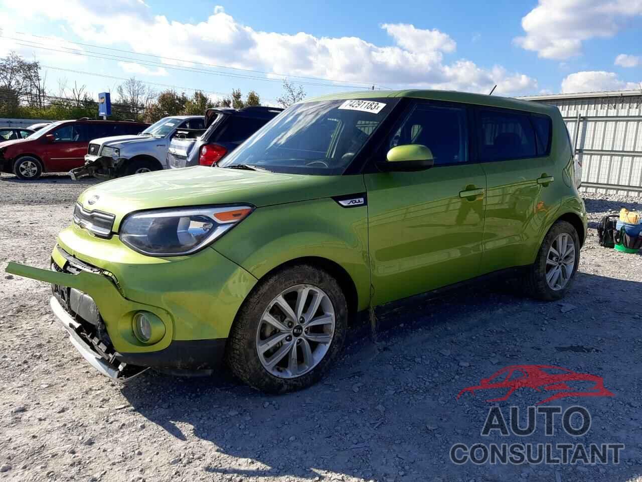 KIA SOUL 2018 - KNDJP3A58J7907289