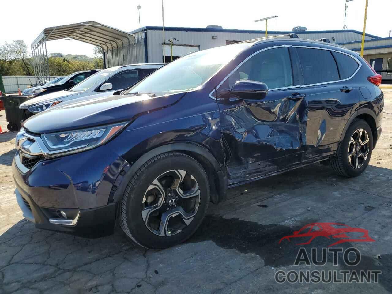 HONDA CRV 2017 - 5J6RW1H99HL012912