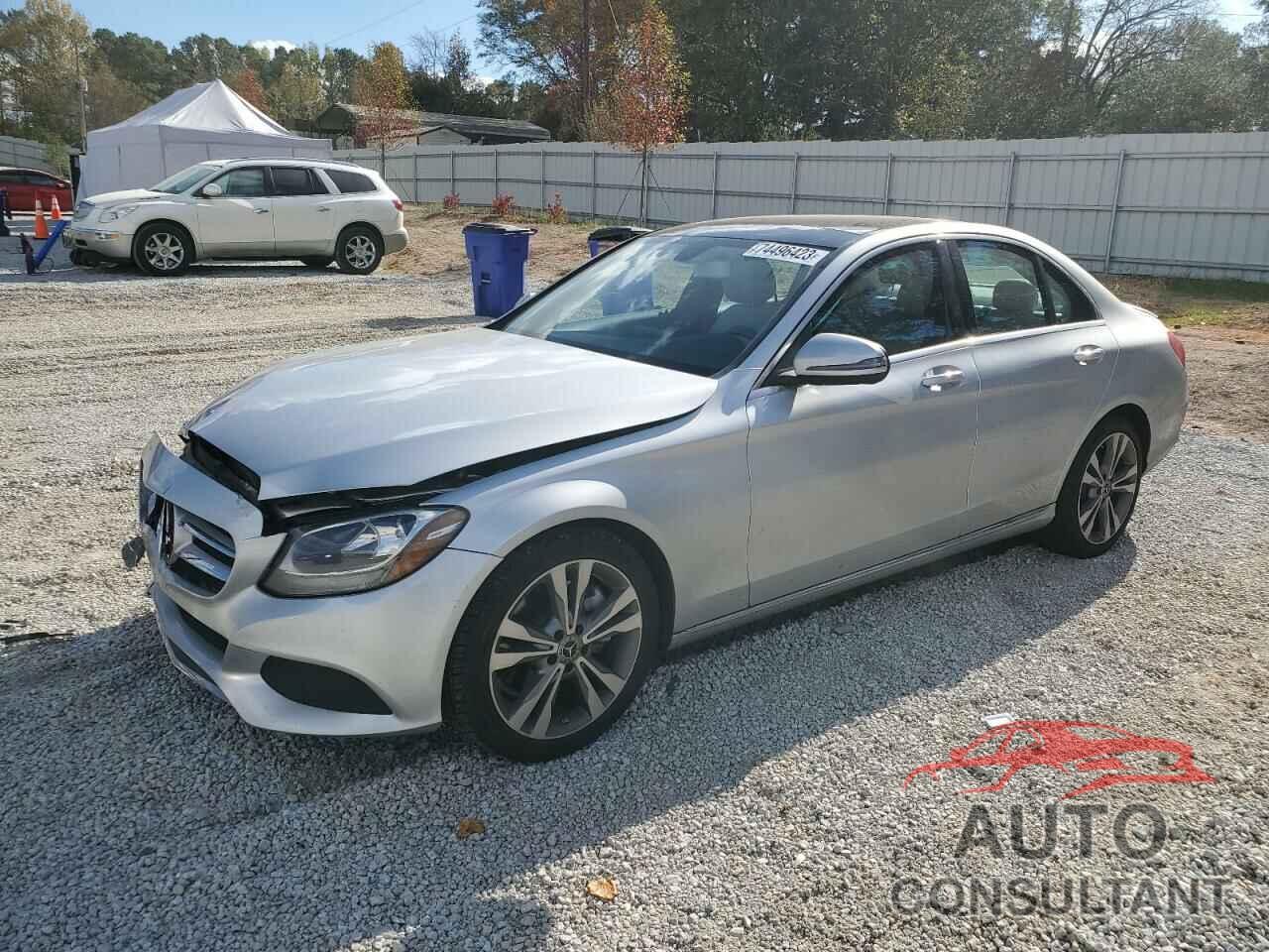 MERCEDES-BENZ C-CLASS 2017 - WDDWF4JB5HR293004