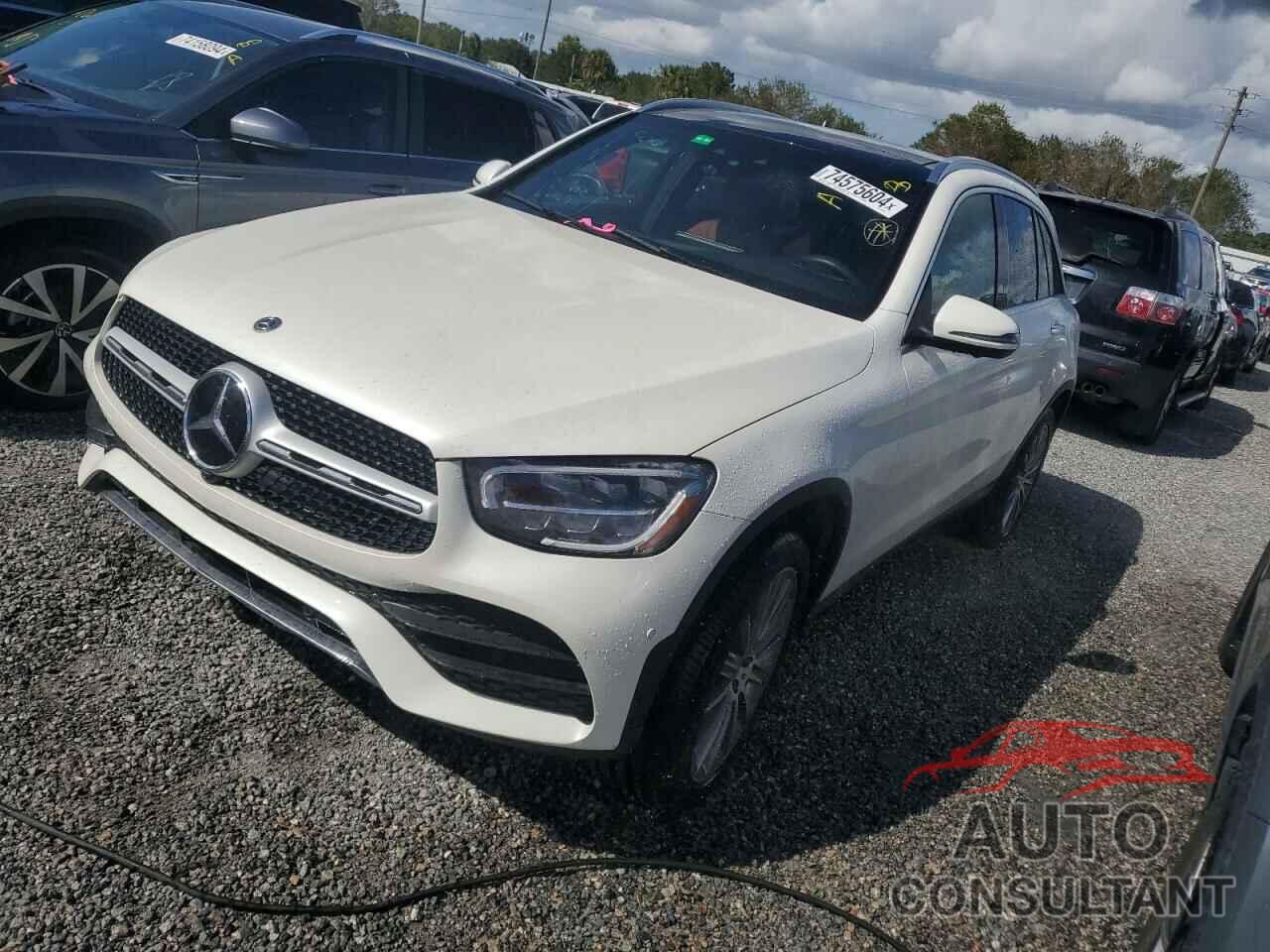 MERCEDES-BENZ GLC-CLASS 2022 - W1N0G8DB9NG020180