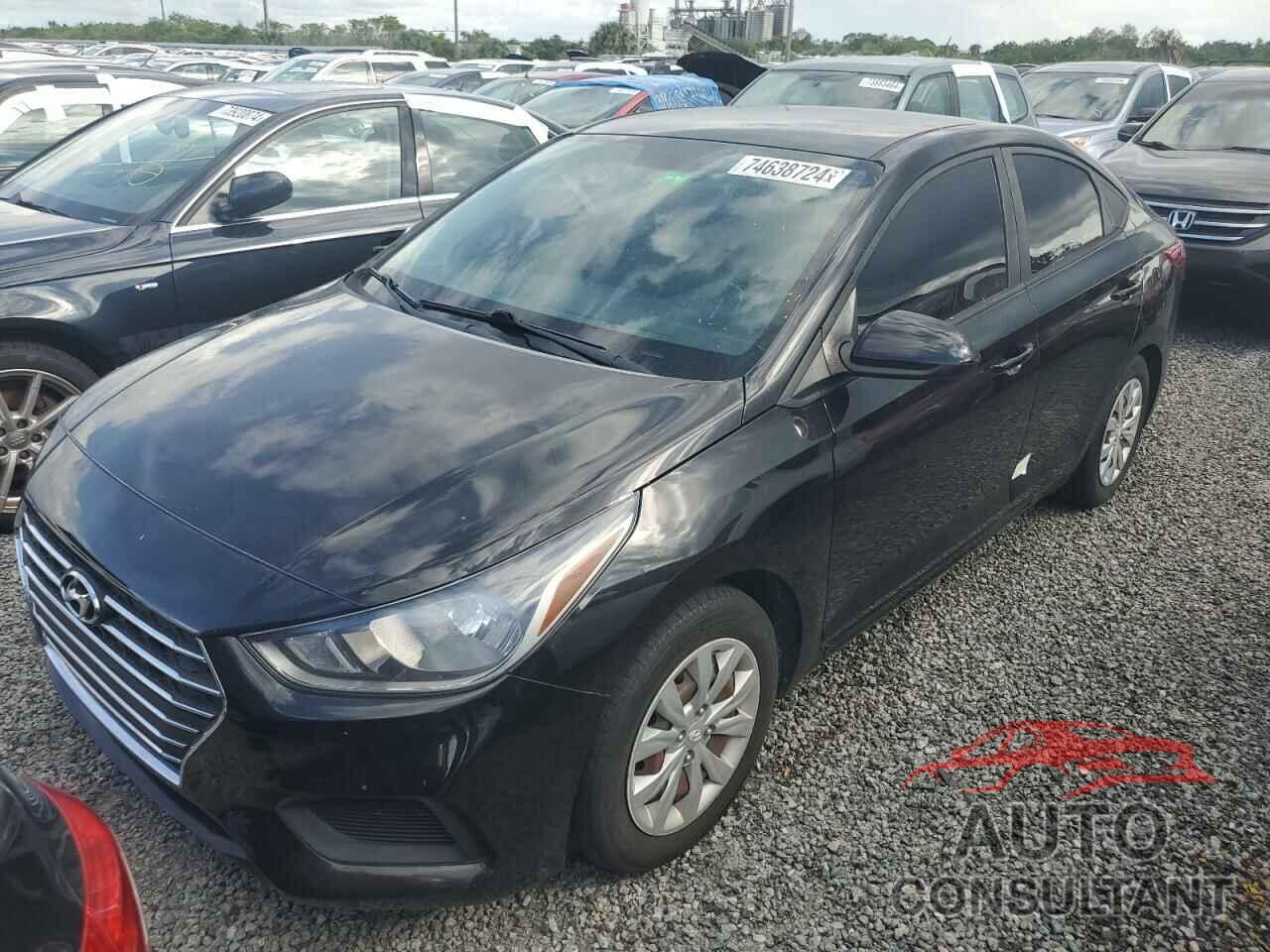 HYUNDAI ACCENT 2020 - 3KPC24A67LE104143