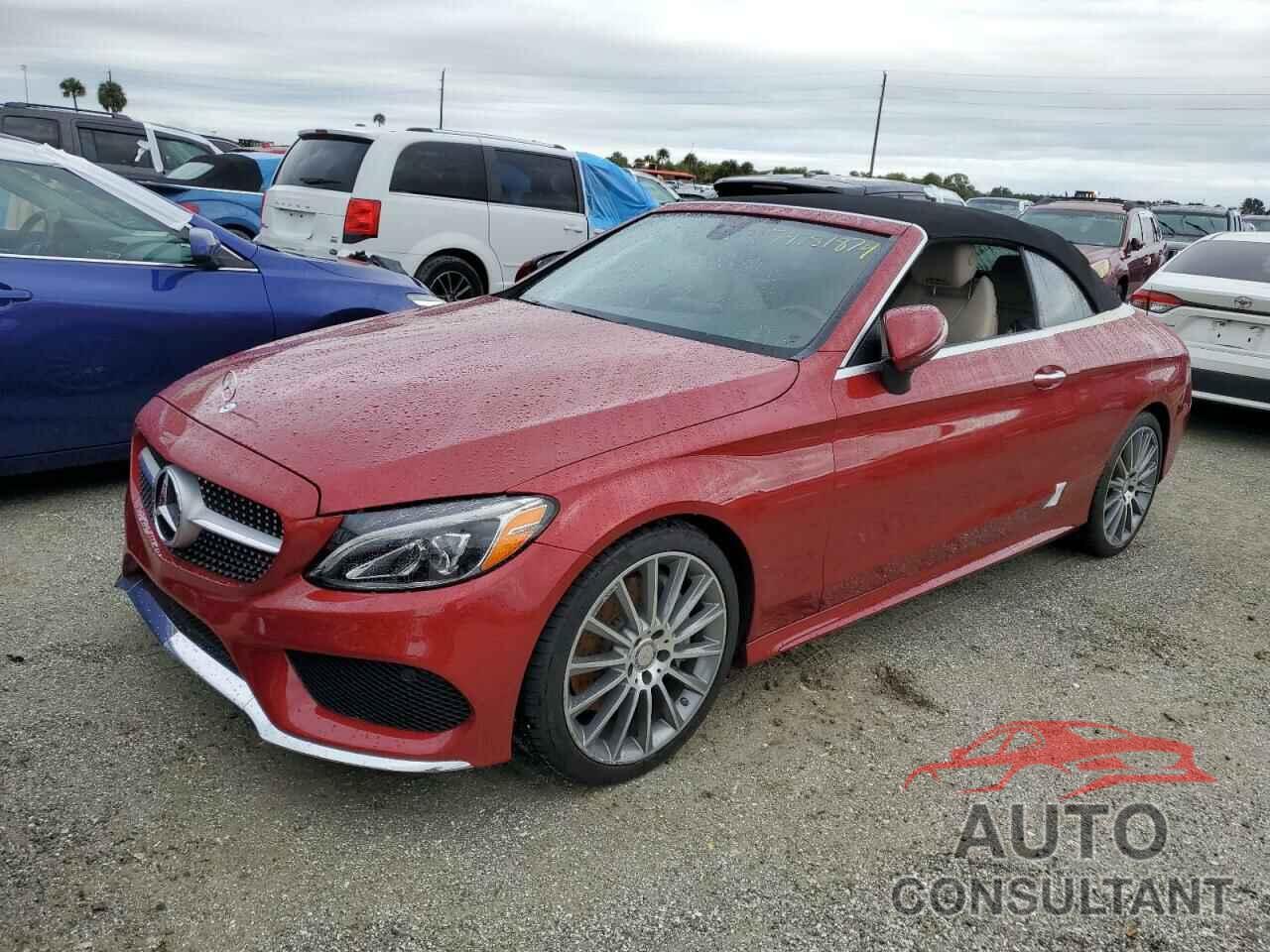 MERCEDES-BENZ C-CLASS 2017 - WDDWK4JB2HF430767