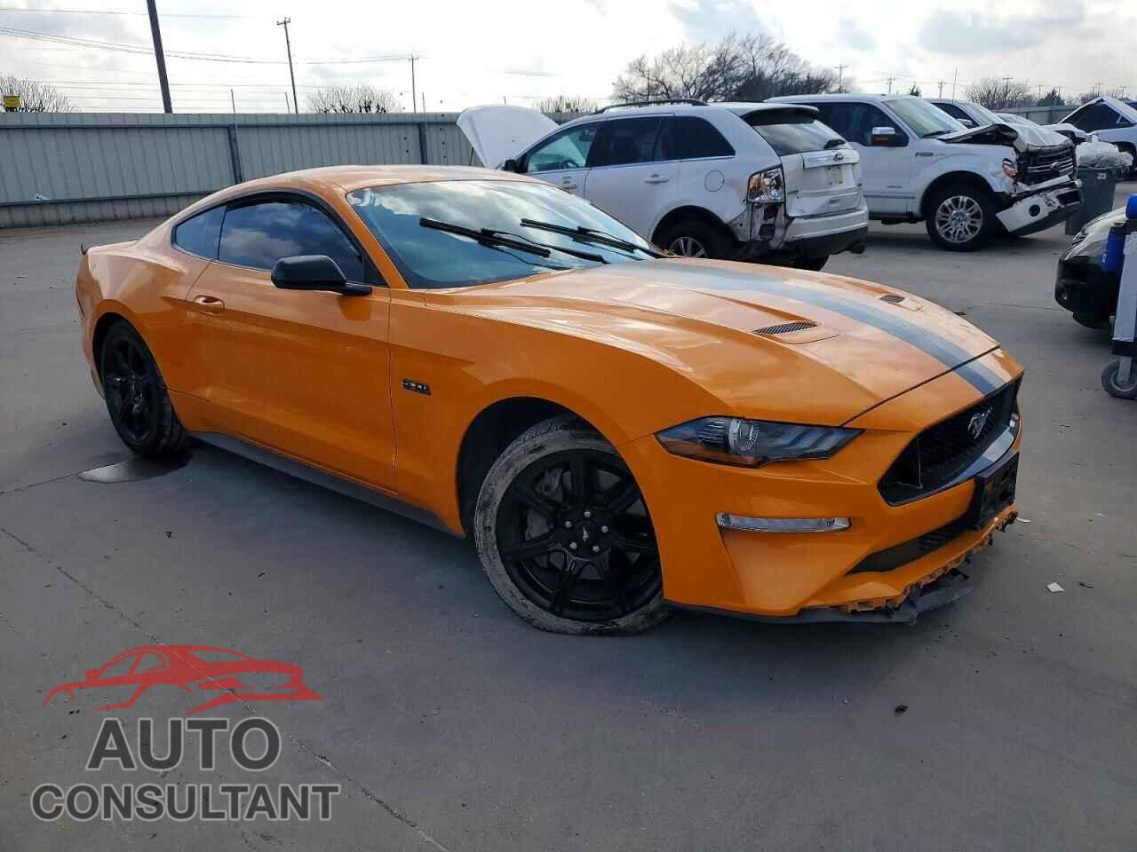 FORD MUSTANG 2018 - 1FA6P8CF0J5128740
