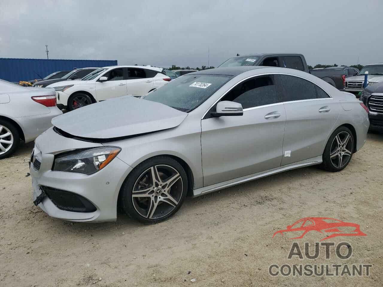 MERCEDES-BENZ CLA-CLASS 2019 - WDDSJ4GB2KN748345