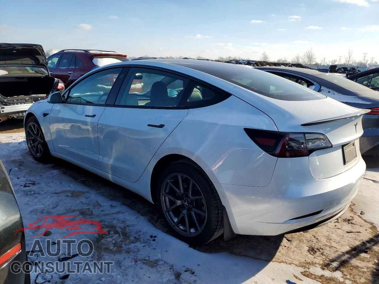 TESLA MODEL 3 2021 - 5YJ3E1EA6MF013672