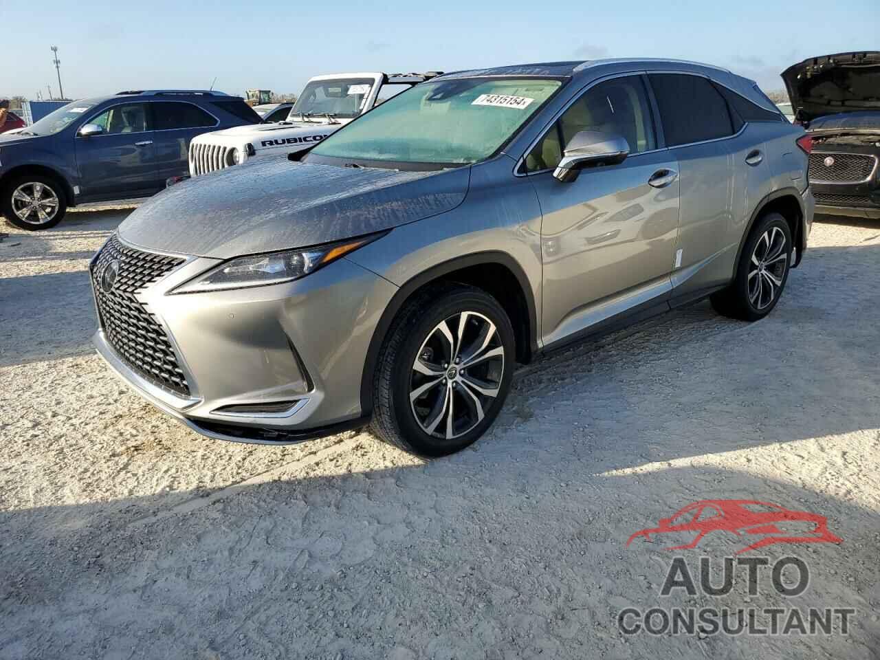 LEXUS RX350 2021 - 2T2HZMDAXMC264045