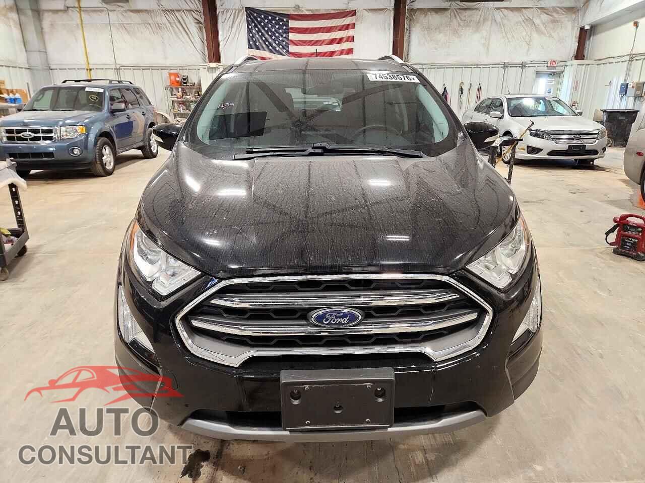 FORD ECOSPORT 2022 - MAJ6S3KL5NC457332