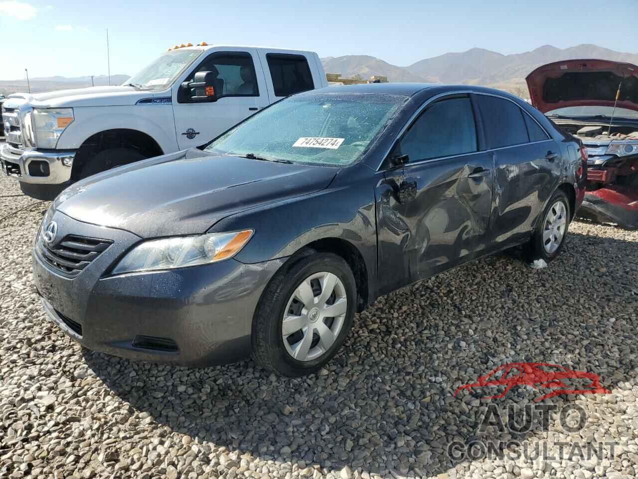 TOYOTA CAMRY 2009 - 4T4BE46K59R120765