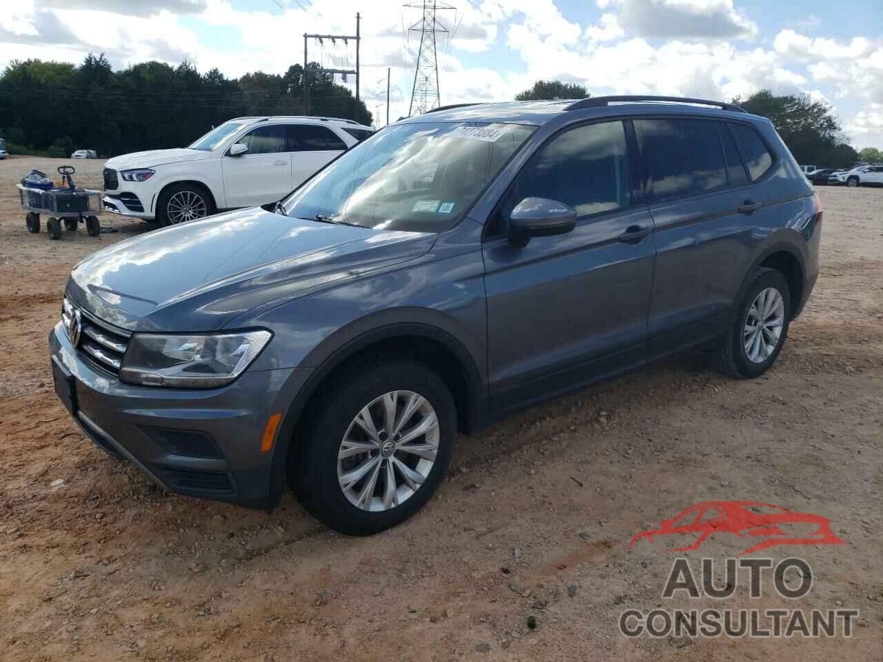 VOLKSWAGEN TIGUAN 2019 - 3VV0B7AX7KM098198